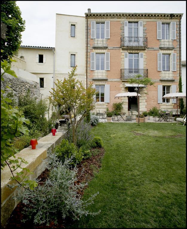 La Maison Rouge D'Uzes B&B Dış mekan fotoğraf