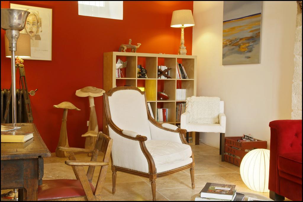 La Maison Rouge D'Uzes B&B Dış mekan fotoğraf