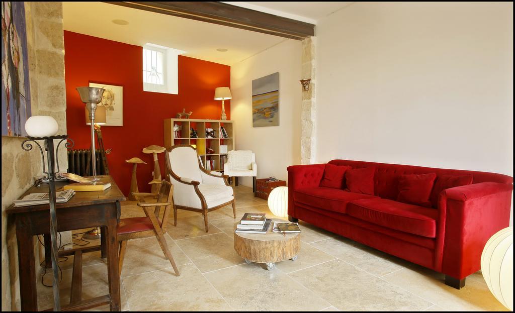 La Maison Rouge D'Uzes B&B Dış mekan fotoğraf