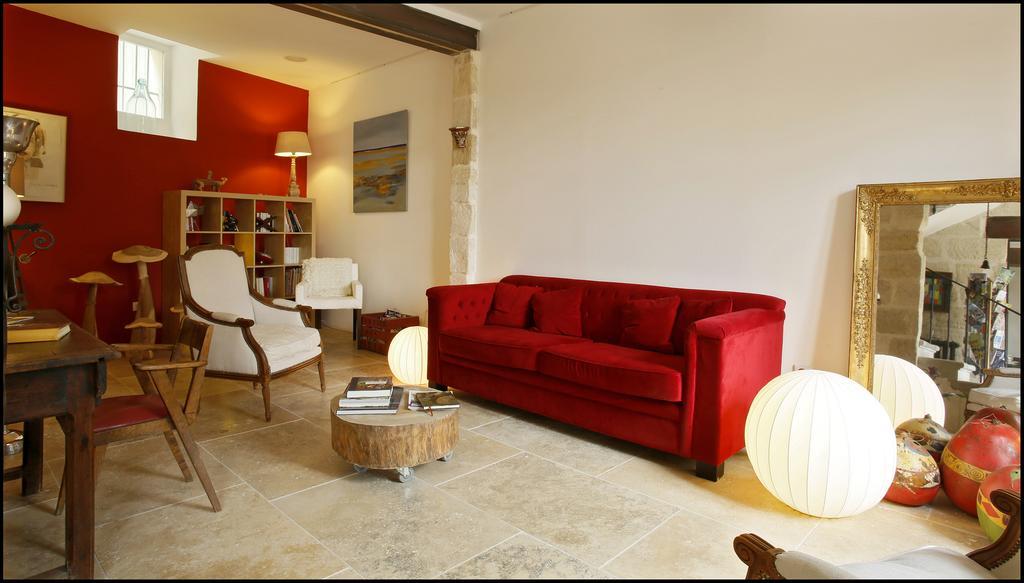 La Maison Rouge D'Uzes B&B Dış mekan fotoğraf
