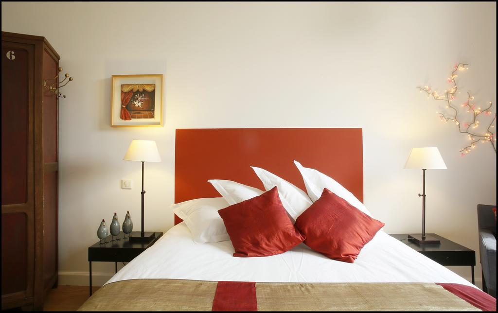 La Maison Rouge D'Uzes B&B Dış mekan fotoğraf