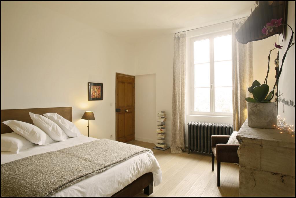 La Maison Rouge D'Uzes B&B Dış mekan fotoğraf
